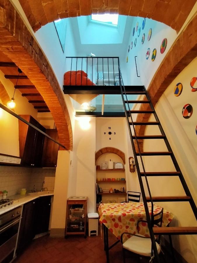 Fuga D'Archi Apartment Siena Exterior photo
