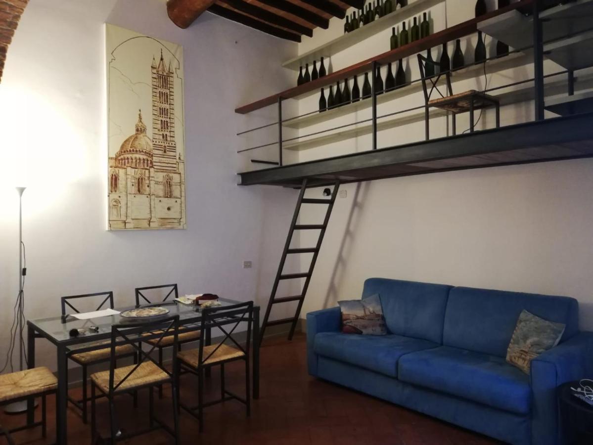 Fuga D'Archi Apartment Siena Exterior photo